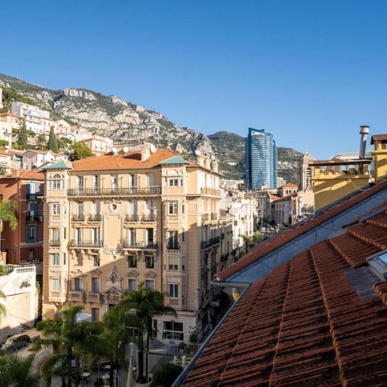 Monte Carlo Monaco Border - luxury, modern, cozy with home feelings and See View - Apartamento de 2 dormitorios - 10