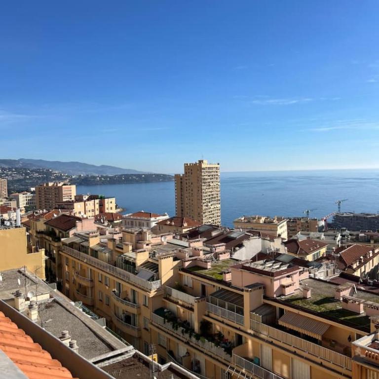 Monte Carlo Monaco Border - luxury, modern, cozy with home feelings and See View - Apartamento de 2 dormitorios - 18