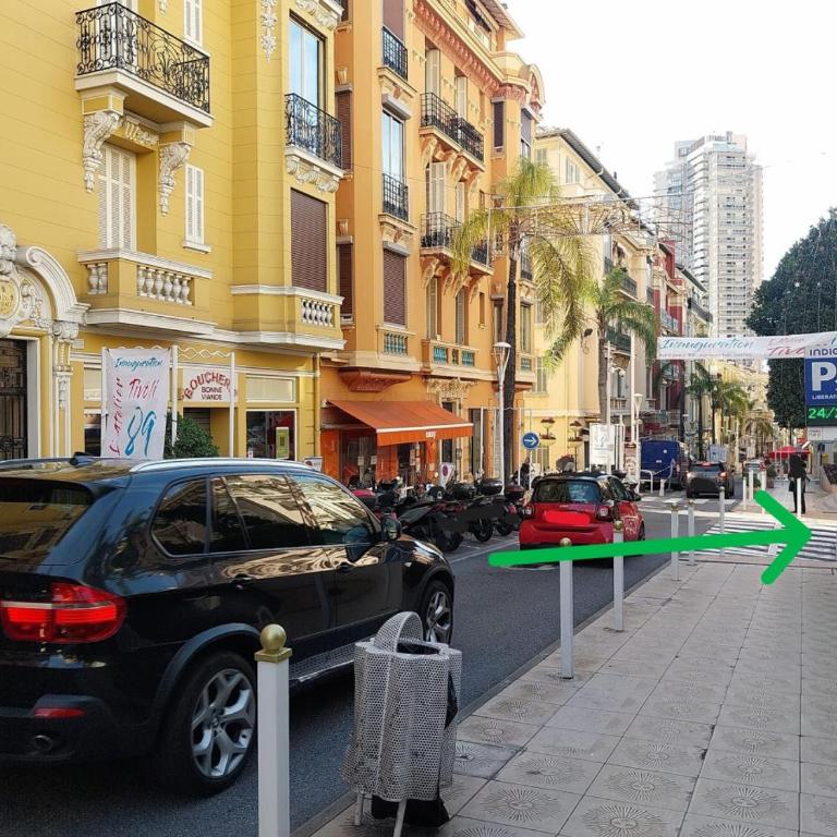 Monte Carlo Monaco Border - luxury, modern, cozy with home feelings and See View - Apartamento de 2 dormitorios - 19