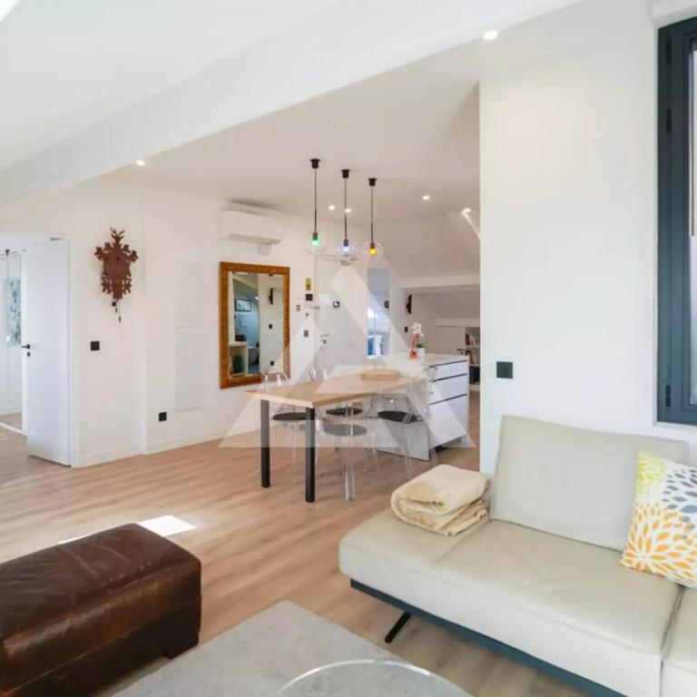 Monte Carlo Monaco Border - luxury, modern, cozy with home feelings and See View - Apartamento de 2 dormitorios - 35