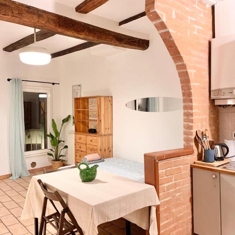 The Brick Wall - Bologna Center Residence - Appartamento con 1 Camera da Letto - 1