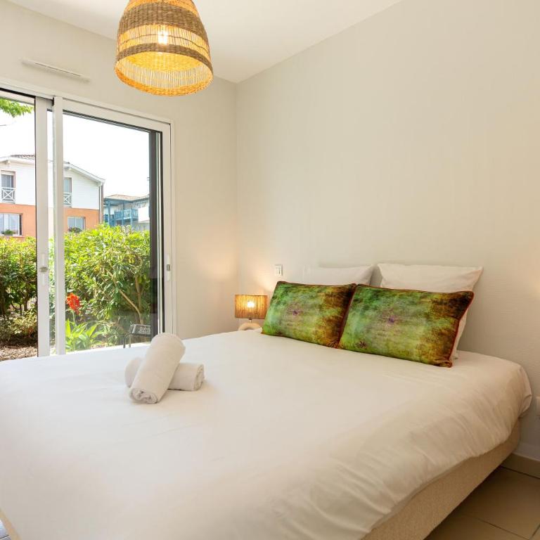 Atlantic Selection - Capbreton, accès port et plages - Appartement 1 Chambre avec Terrasse - 11