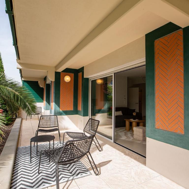Atlantic Selection - Capbreton, accès port et plages - Appartement 1 Chambre avec Terrasse - 31
