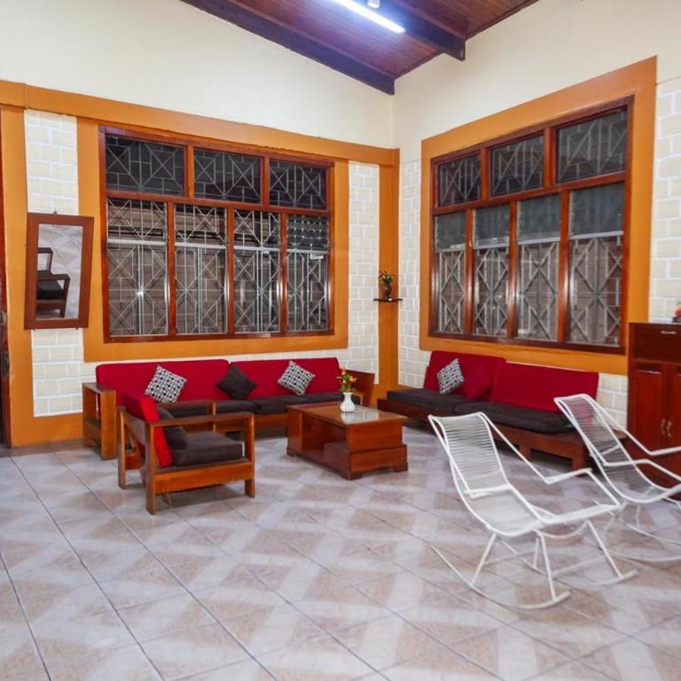 Linda Casona con piscina AC wifi mall para 12 personas - One-Bedroom Apartment - 1