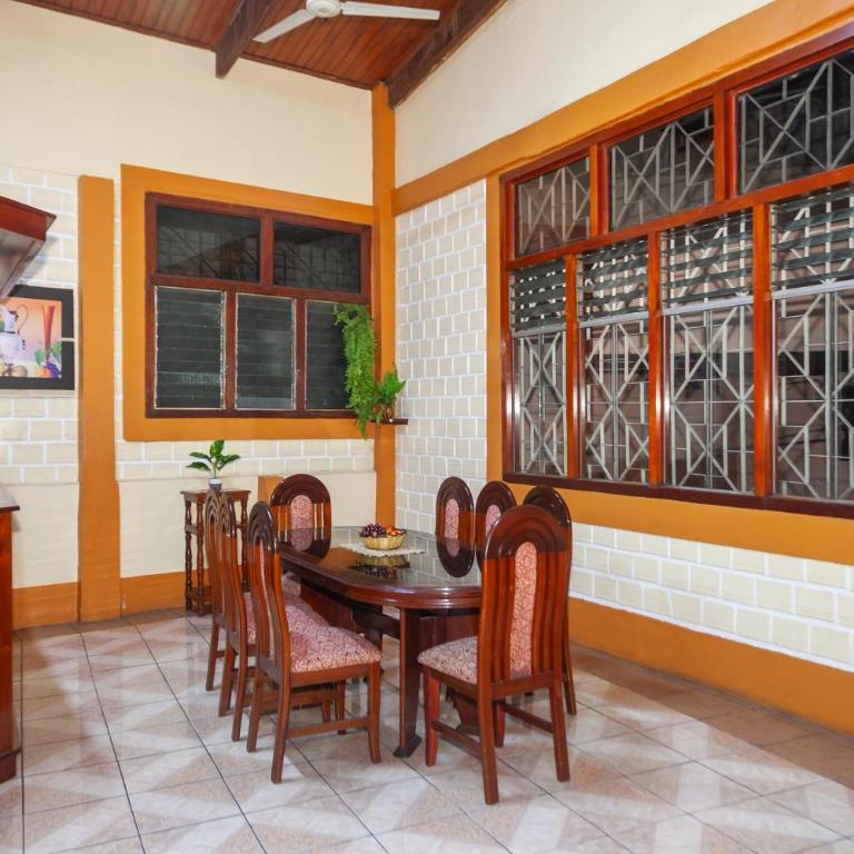 Linda Casona con piscina AC wifi mall para 12 personas - One-Bedroom Apartment - 11
