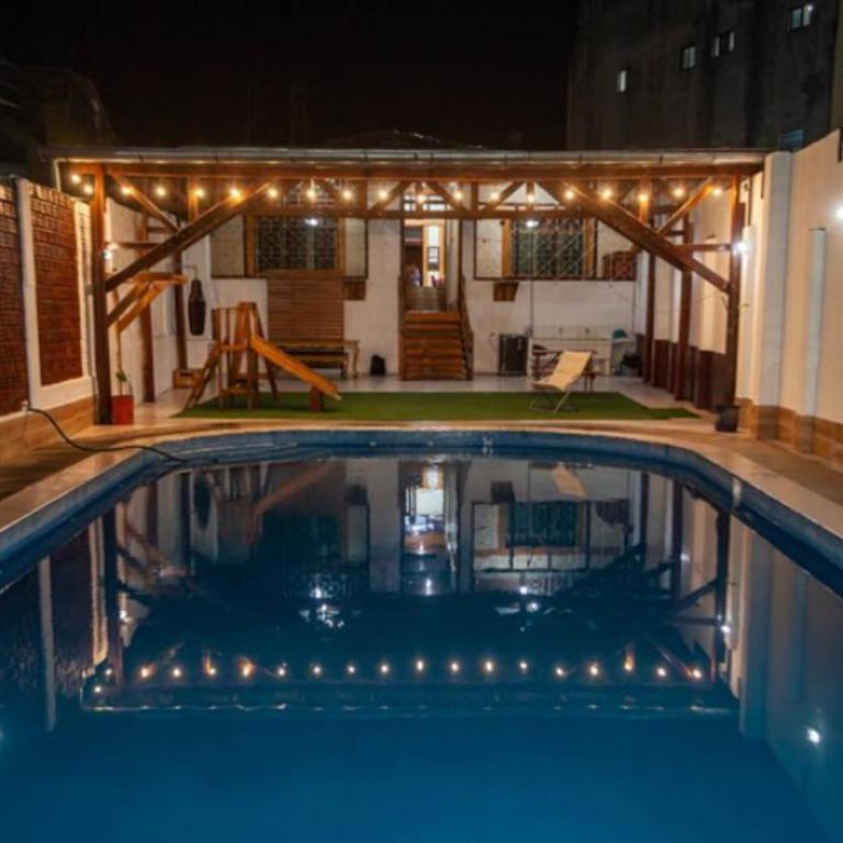 Linda Casona con piscina AC wifi mall para 12 personas - One-Bedroom Apartment - 13