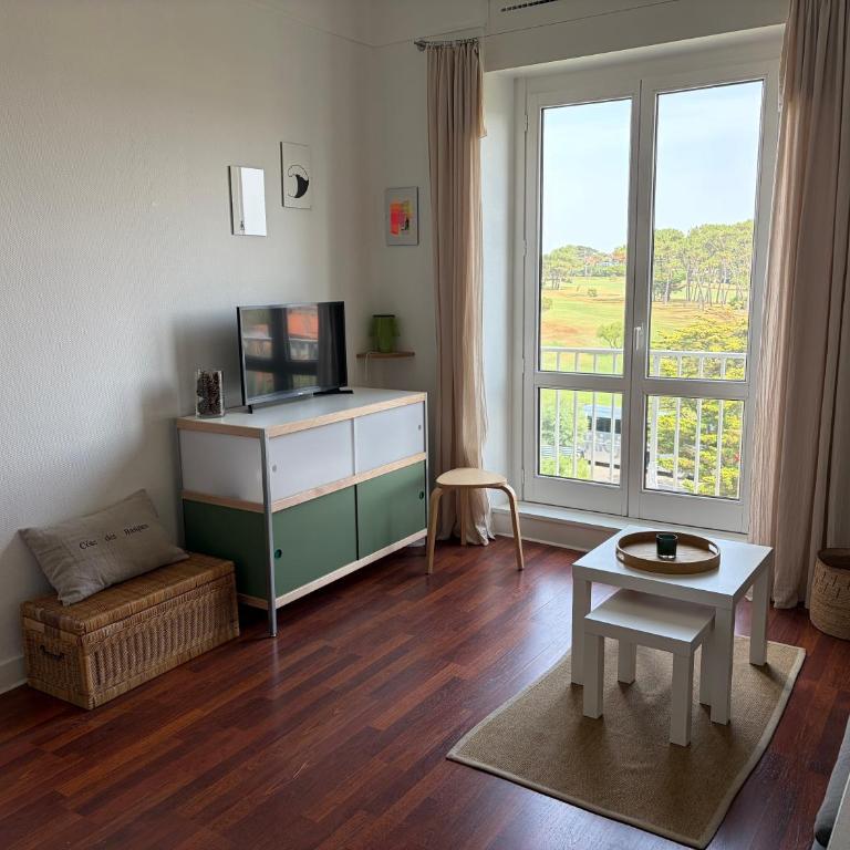 Studio Privé Standing -LE REGINA ET GOLF- - Apartment mit 1 Schlafzimmer - 15