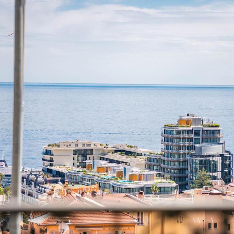 Monte Carlo Monaco border, Center - See View - home feelings - Appartement 2 Chambres - Vue sur Mer - 11
