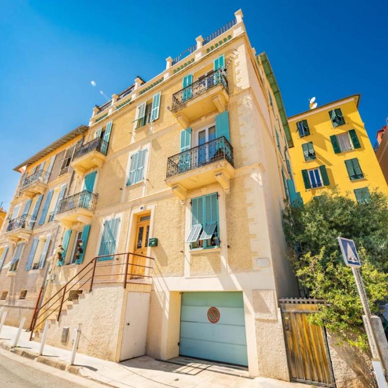 Monte Carlo Monaco border, Center - See View - home feelings - Appartement 2 Chambres - Vue sur Mer - 12