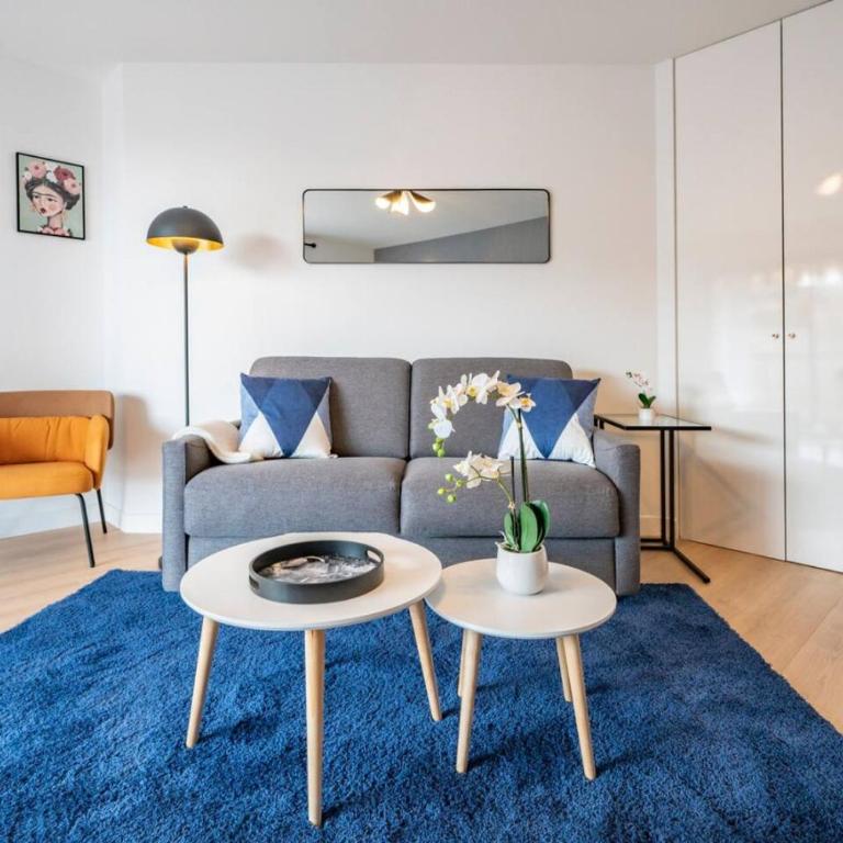 Monte Carlo Monaco Border, Swimming Pool, Parking, See View, Terrace - Appartement 2 Chambres - Vue sur Mer - 41