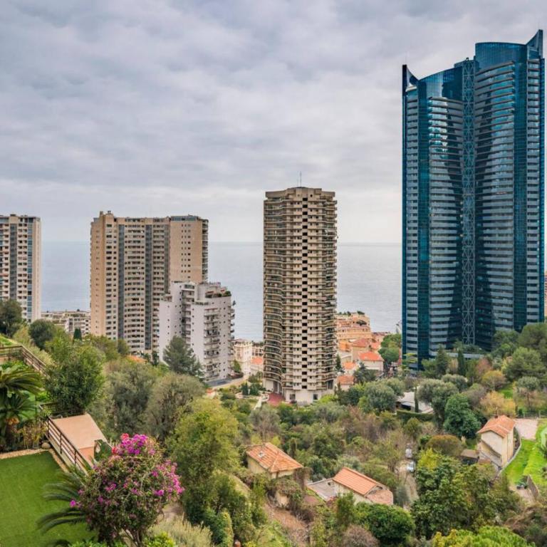 Monte Carlo Monaco Border, Swimming Pool, Parking, See View, Terrace - Appartement 2 Chambres - Vue sur Mer - 48