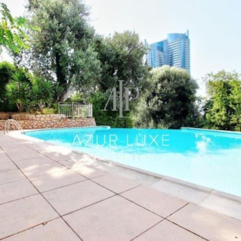 Monte Carlo Monaco Border, Swimming Pool, Parking, See View, Terrace - Appartement 2 Chambres - Vue sur Mer - 51