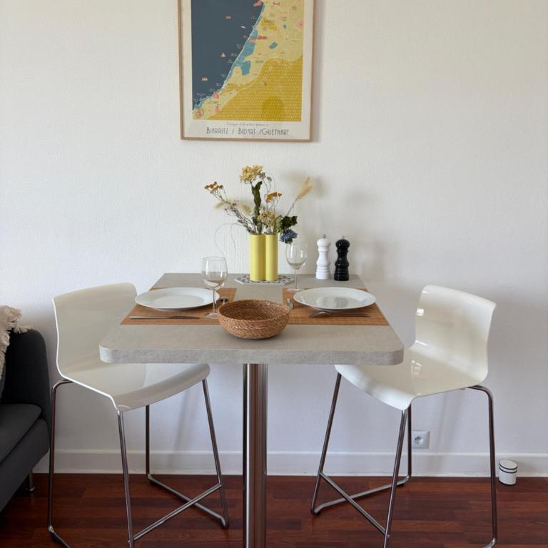 Studio Privé Standing -LE REGINA ET GOLF- - Apartment mit 1 Schlafzimmer - 19