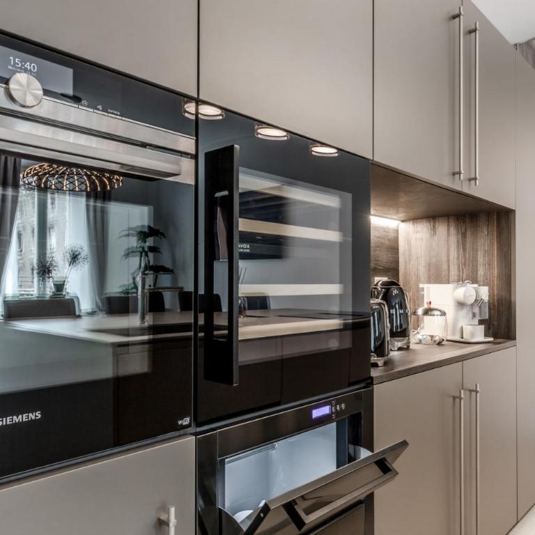 Rizzoli Luxury Towers View Apartment Bologna - Suite Appartamento con 3 Camere da Letto - 16