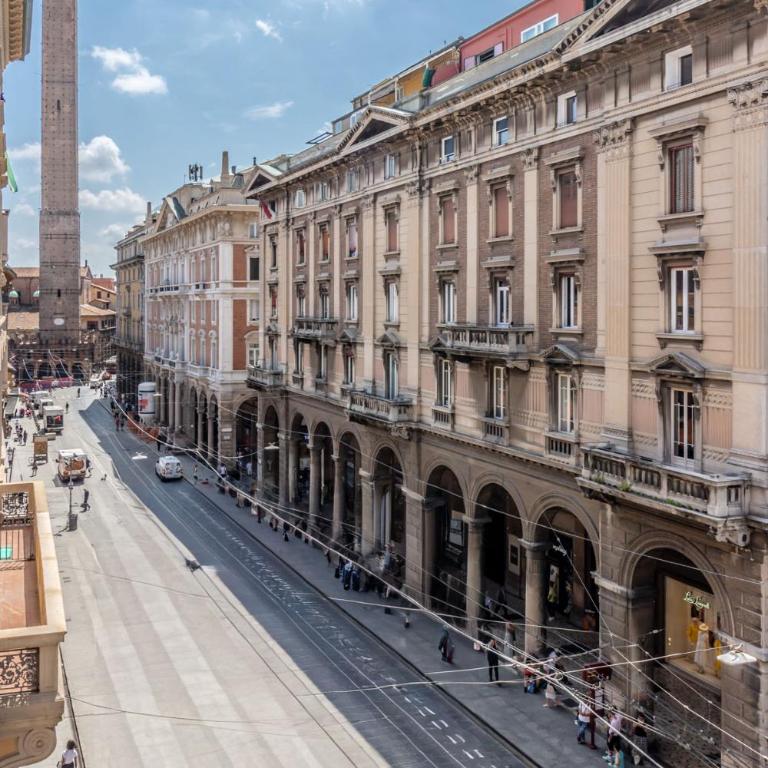 Rizzoli Luxury Towers View Apartment Bologna - Suite Appartamento con 3 Camere da Letto - 13