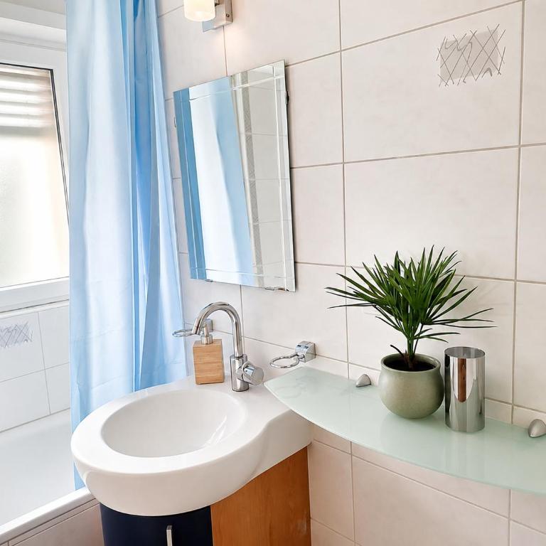 Bright Lake-View Apartment - Apartment mit 2 Schlafzimmern - 12