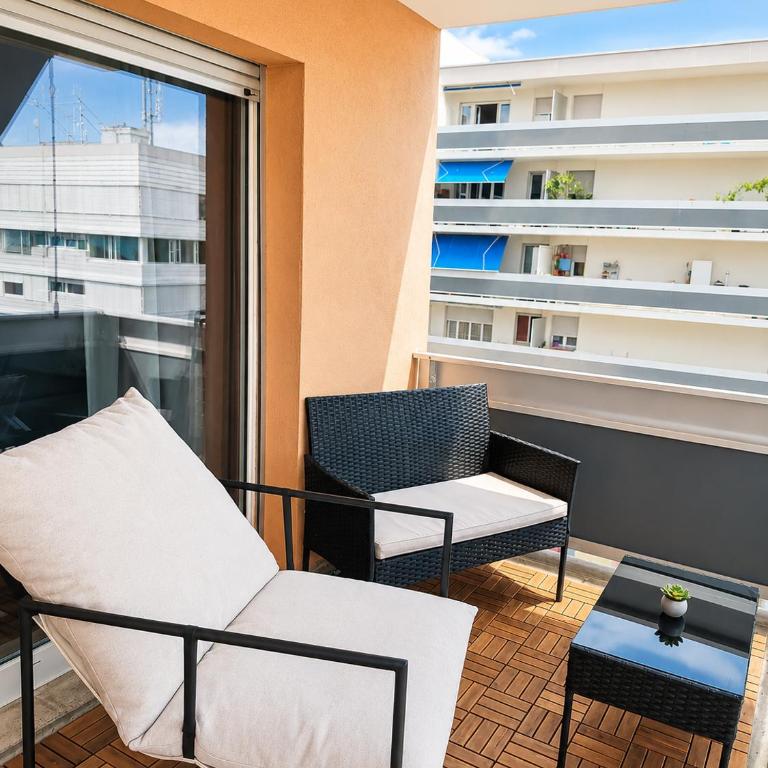 Bright Lake-View Apartment - Apartment mit 2 Schlafzimmern - 16
