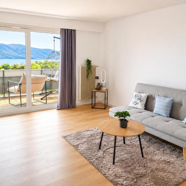 Bright Lake-View Apartment - Apartment mit 2 Schlafzimmern - 5