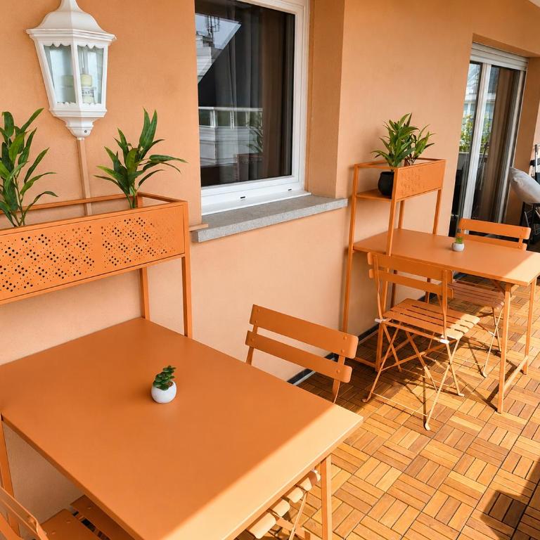 Bright Lake-View Apartment - Apartment mit 2 Schlafzimmern - 15