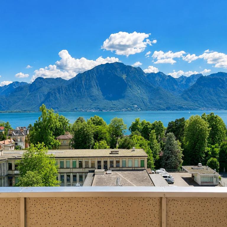 Bright Lake-View Apartment - Apartment mit 2 Schlafzimmern - 1