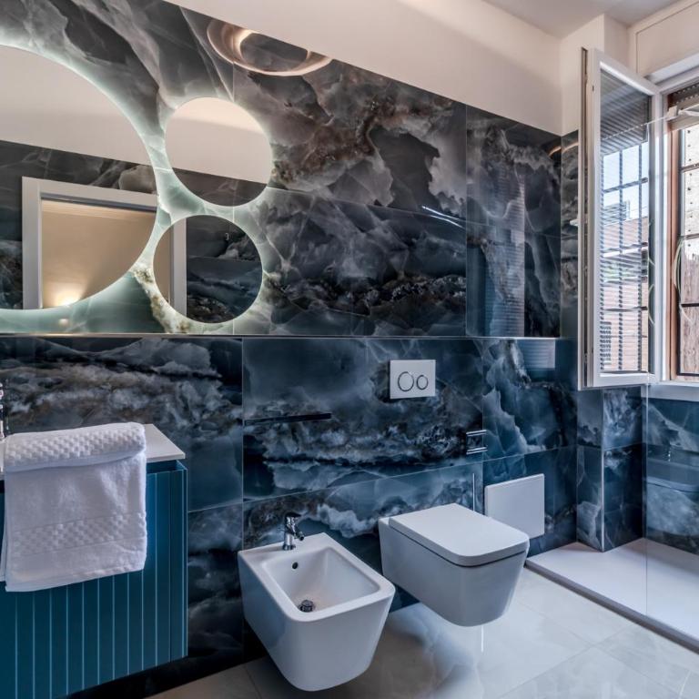 Rizzoli Luxury Towers View Apartment Bologna - Suite Appartamento con 3 Camere da Letto - 8
