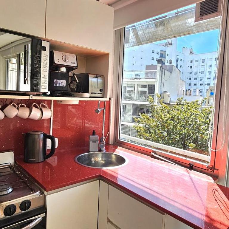 Pura luz Dos ambientes en Palermo Hollywood - Apartamento de 1 dormitorio - 2