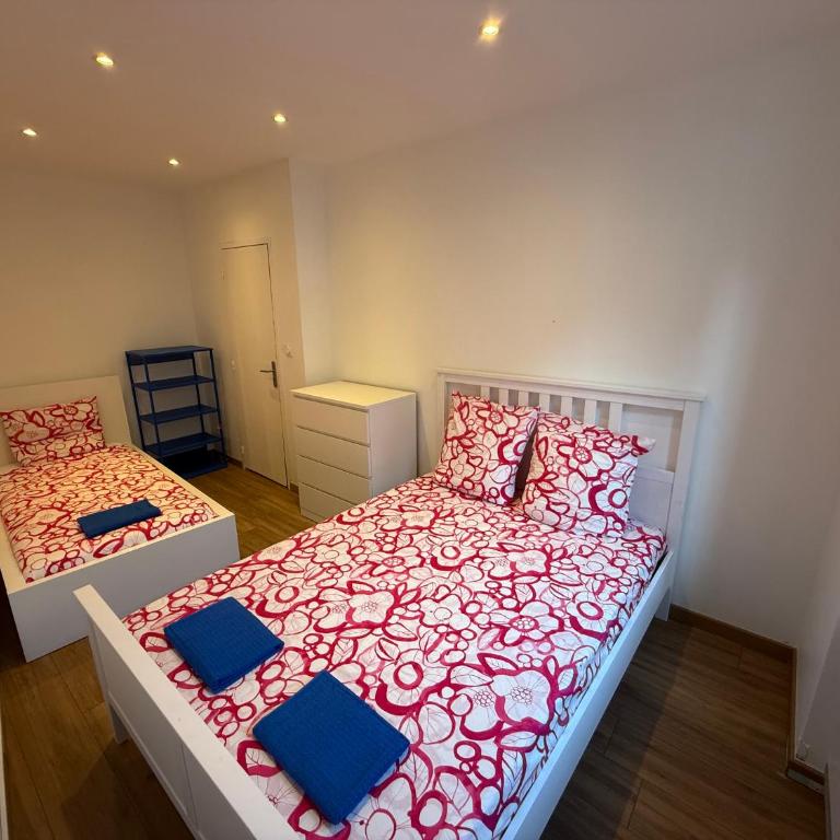 30 CHIC & COSY GRAND APPART 88m2 WIFI SMART TV HYPERCENTRE NETFLIX - Apartment mit 5 Schlafzimmern - 6