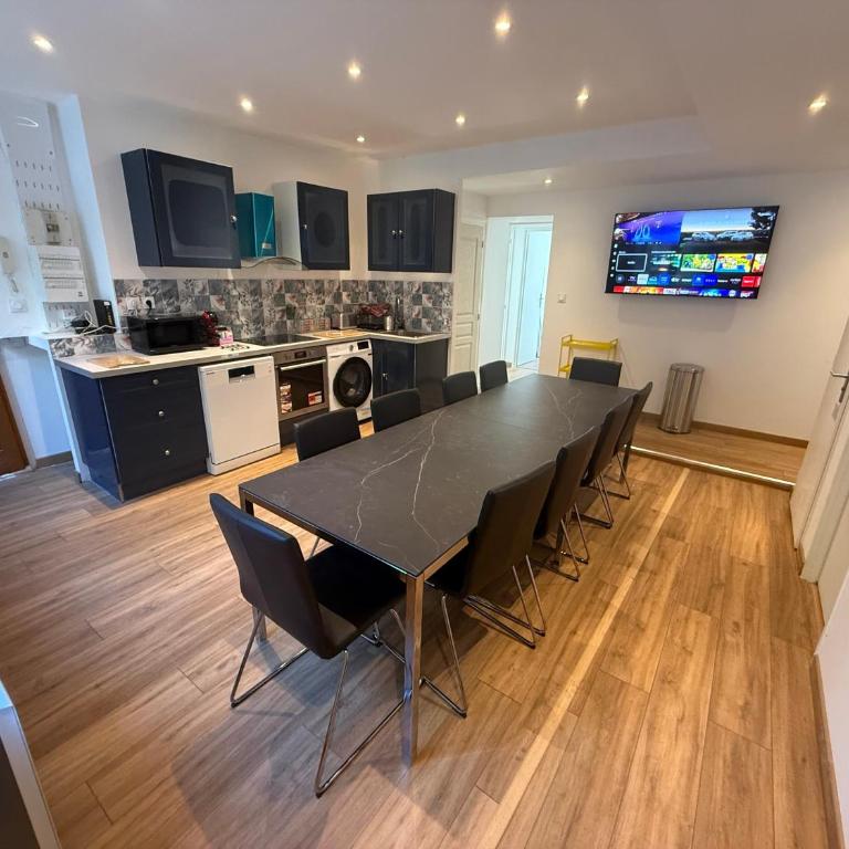 30 CHIC & COSY GRAND APPART 88m2 WIFI SMART TV HYPERCENTRE NETFLIX - Apartment mit 5 Schlafzimmern - 10