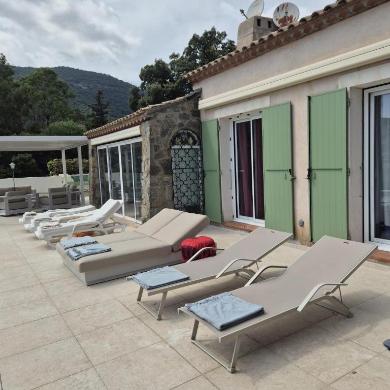 Maison piscine vue mer 4 chambres - 7 min plage - Casa de 4 dormitorios - 6