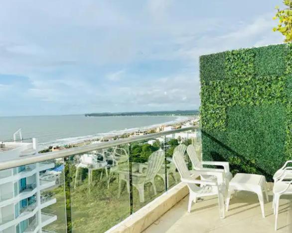 Apartamento con piscina, Morros Cartagena vista al mar y aire acondicionado 3 habitaciones - Three-Bedroom Apartment - 7