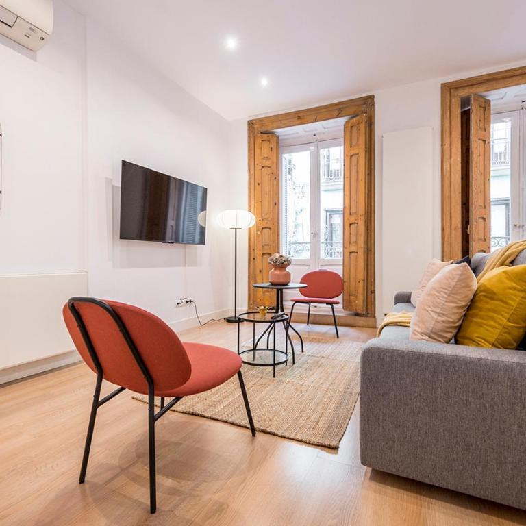 Fuencarral Lovely Balcony - Apartamento Deluxe de 1 dormitorio - 9