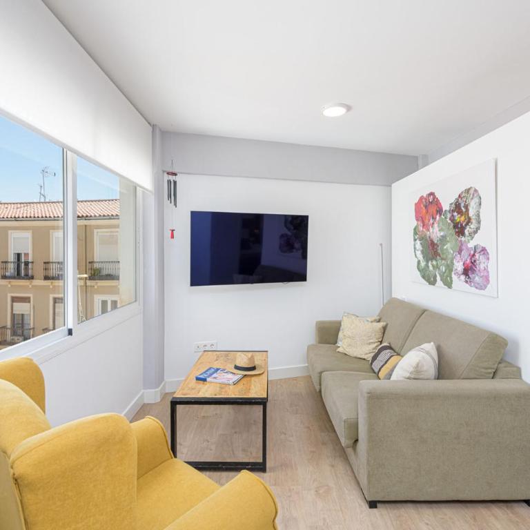 Holiday Apartment Cisneros in Malaga City by Solaga Holiday Homes - Superior Apartment mit 2 Schlafzimmern - 7