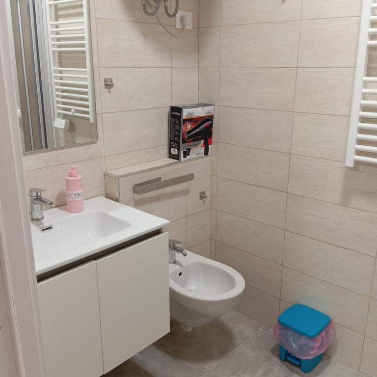 Villa Maldera-case vacanza-loft- loft queen specchio - Habitación Individual Pequeña - 7