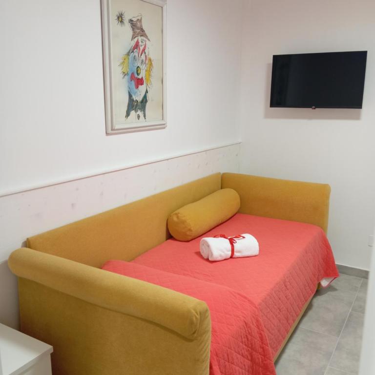 Villa Maldera-case vacanza-loft- loft queen specchio - Habitación Individual Pequeña - 11