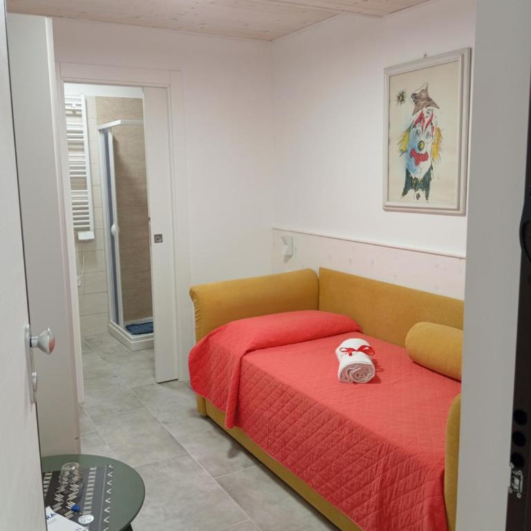 Villa Maldera-case vacanza-loft- loft queen specchio - Habitación Individual Pequeña - 10