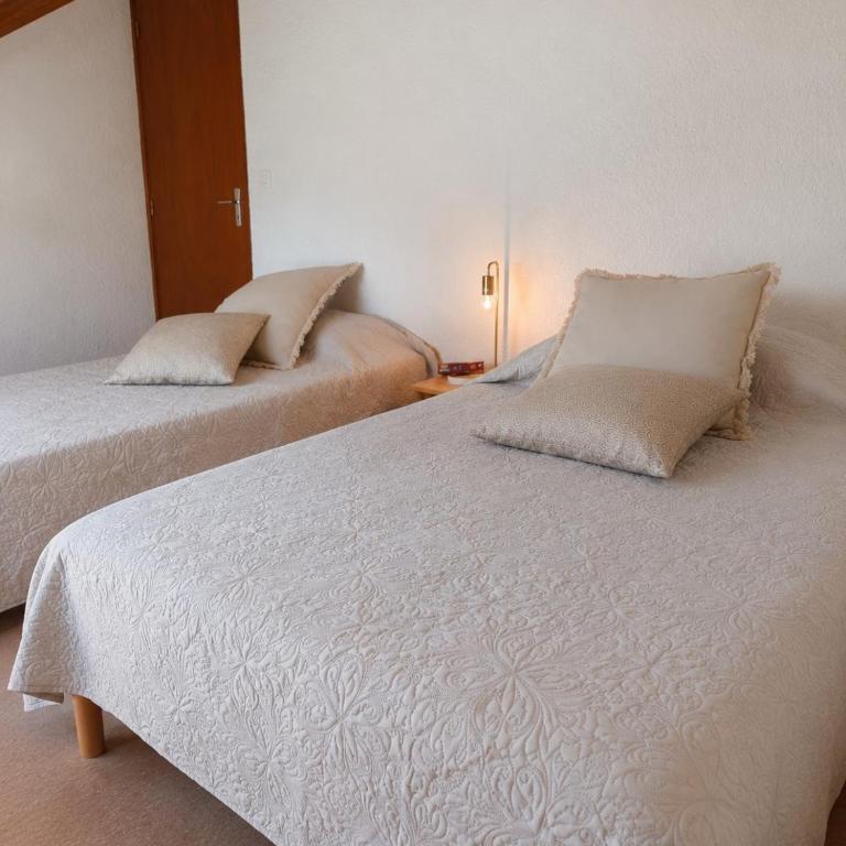 Six Duplex à la montagne POMPIERY - Apartamento - 2 niveles - 4