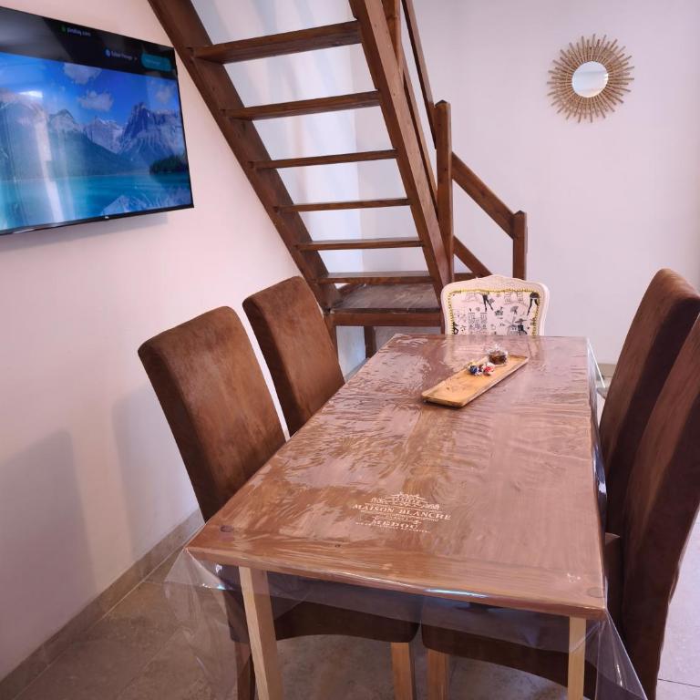 Six Duplex à la montagne POMPIERY - Apartamento - 2 niveles - 11