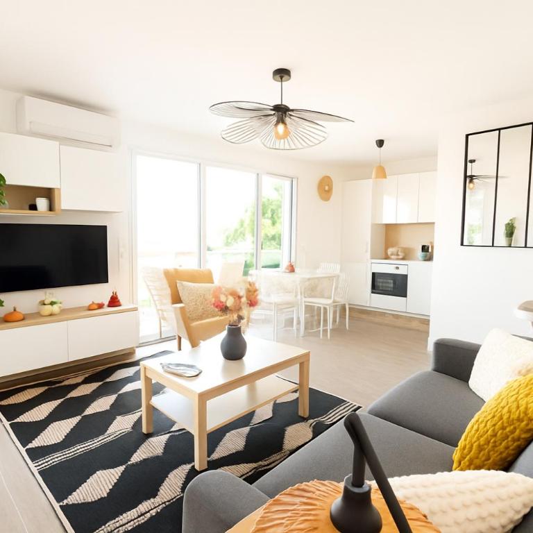 Appartement classé 3 étoiles à 150m de la plage - Appartamento - 1