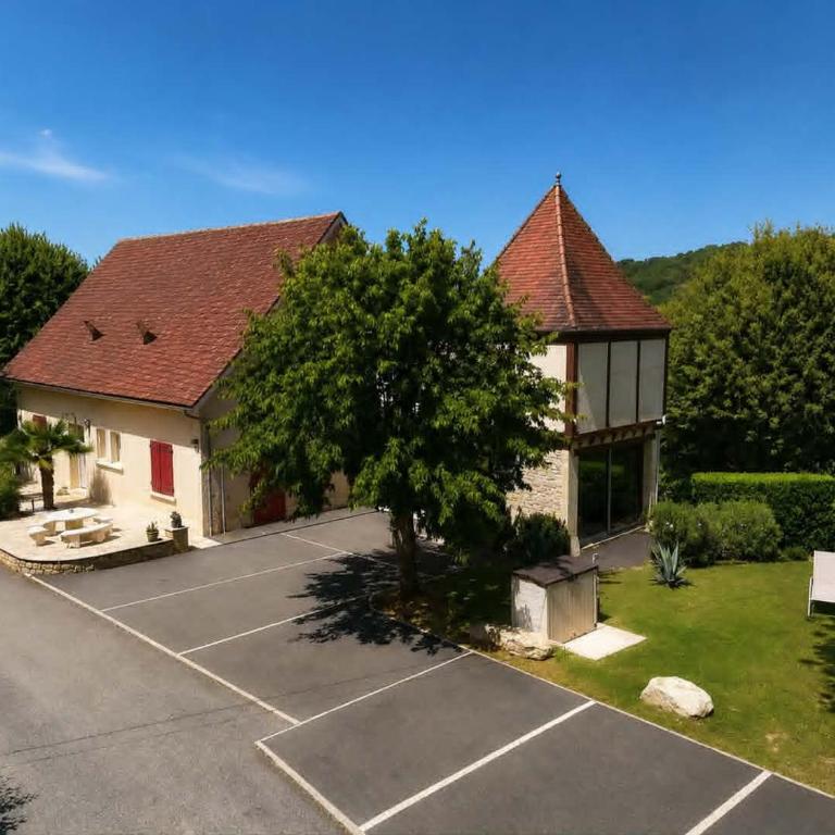 La Bayardine - Chambre Double - Vue sur Jardin - 11