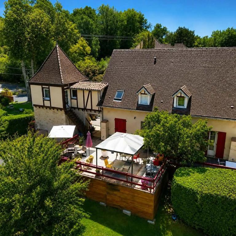 La Bayardine - Chambre Double - Vue sur Jardin - 27