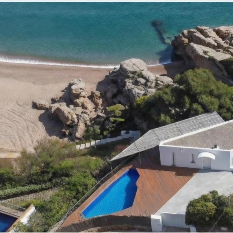 Begur Beach House - Direct beach access, views & design - Villa de 3 dormitorios - 3