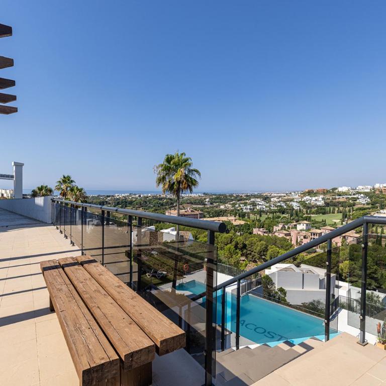 Los Flamingos Villa Padierna view - Two-Bedroom Apartment - 34