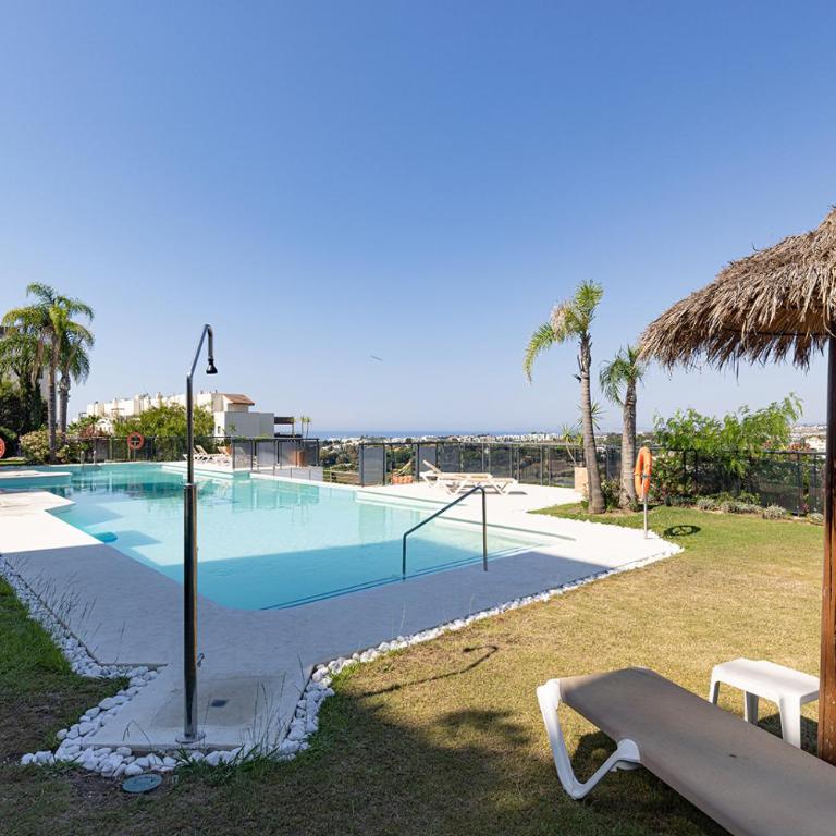 Los Flamingos Villa Padierna view - Two-Bedroom Apartment - 40