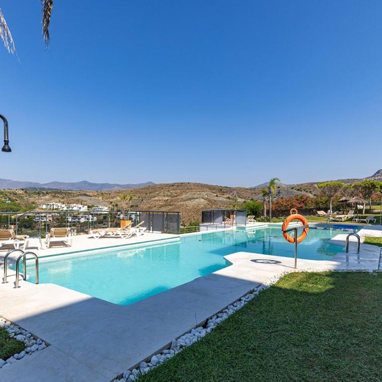 Los Flamingos Villa Padierna view - Two-Bedroom Apartment - 41