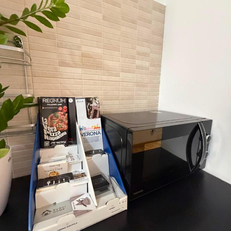 Casa Vacanza da ELENA 3 - Bilocale in prossimità della Stazione FS Verona Porta Nuova - Appartamento con 2 Camere da Letto e Balcone - 9