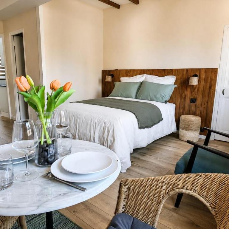 Le Clocher de Robec - Vue exceptionnelle à Rouen - Appartement 1 Chambre Deluxe - 7