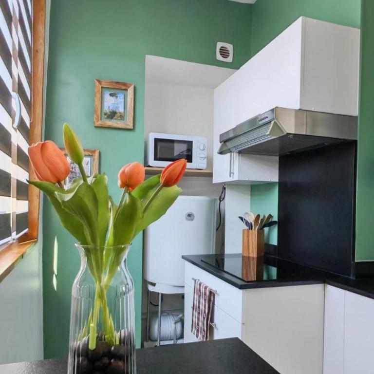 Le Clocher de Robec - Vue exceptionnelle à Rouen - Appartement 1 Chambre Deluxe - 11