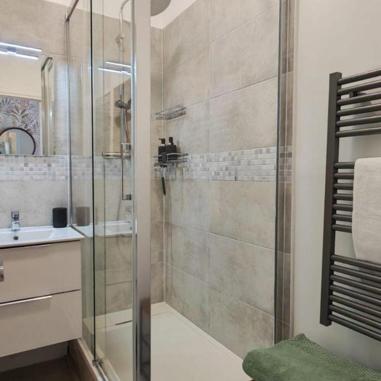 Le Clocher de Robec - Vue exceptionnelle à Rouen - Appartement 1 Chambre Deluxe - 13