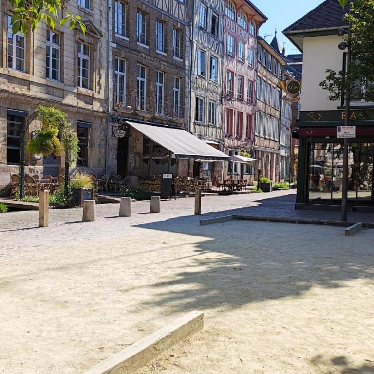Le Clocher de Robec - Vue exceptionnelle à Rouen - Appartement 1 Chambre Deluxe - 22