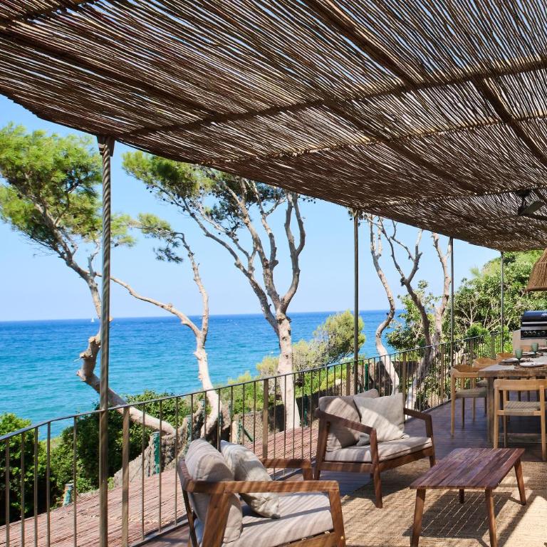Begur Beach House - Direct beach access, views & design - Villa de 3 dormitorios - 14